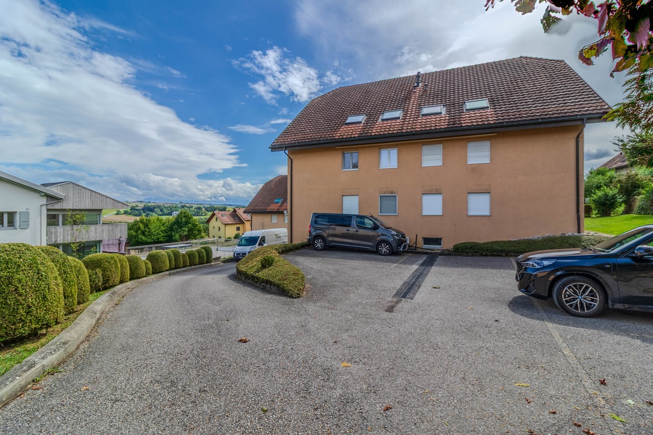 À vendre : Appartement 2 chambres Lussery-Villars - Ref : 2425 | Naef Immobilier