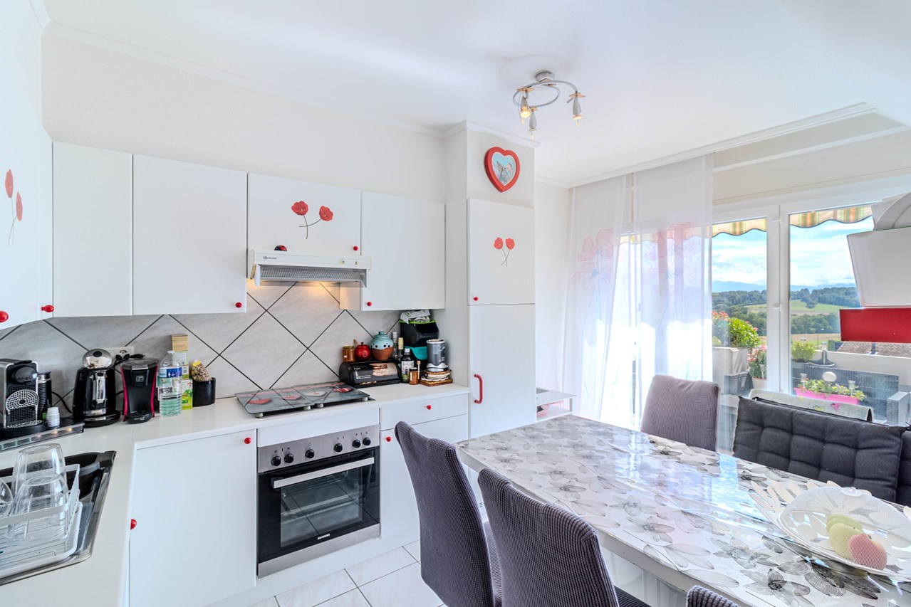 À vendre : Appartement 2 chambres Lussery-Villars - Ref : 2425 | Naef Immobilier