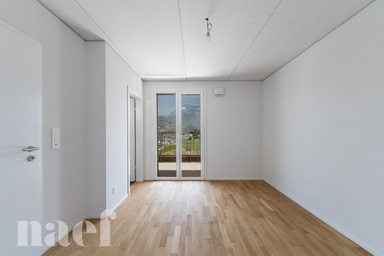 À vendre : Appartement 3 chambres Collombey-Muraz - Ref : 2432 | Naef Immobilier