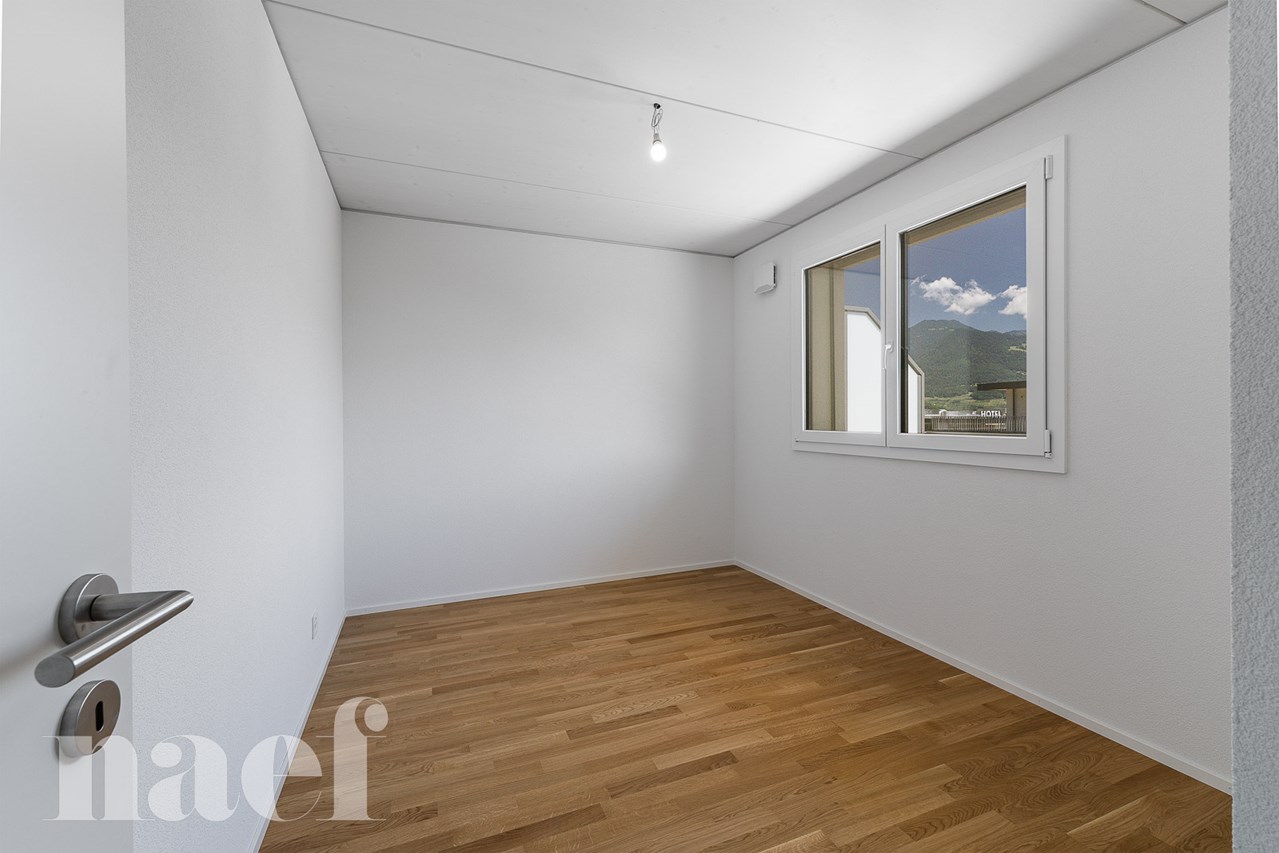 À vendre : Appartement 3 chambres Collombey-Muraz - Ref : 2432 | Naef Immobilier