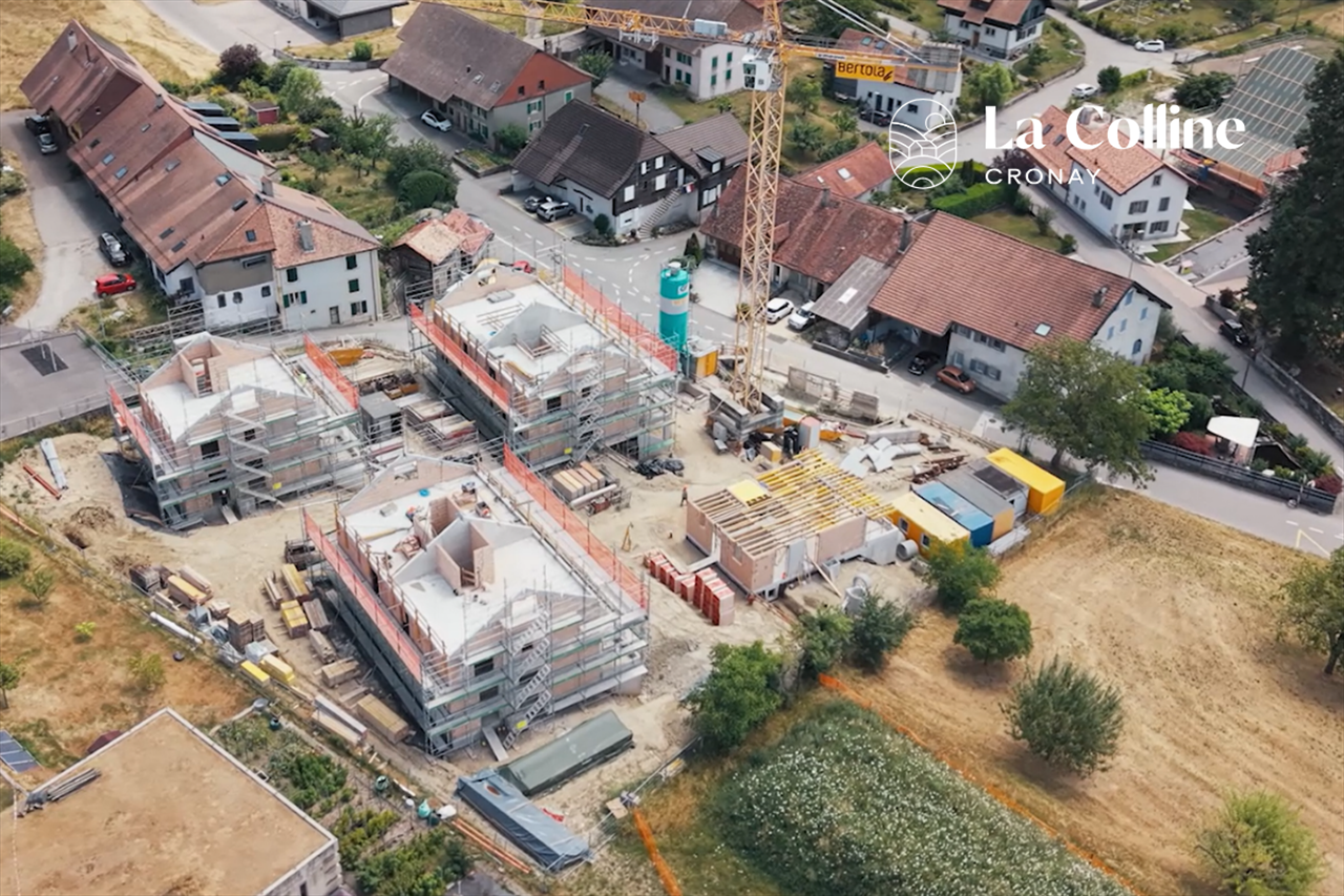 À vendre : Maison 4 chambres Cronay - Ref : 2441 | Naef Immobilier