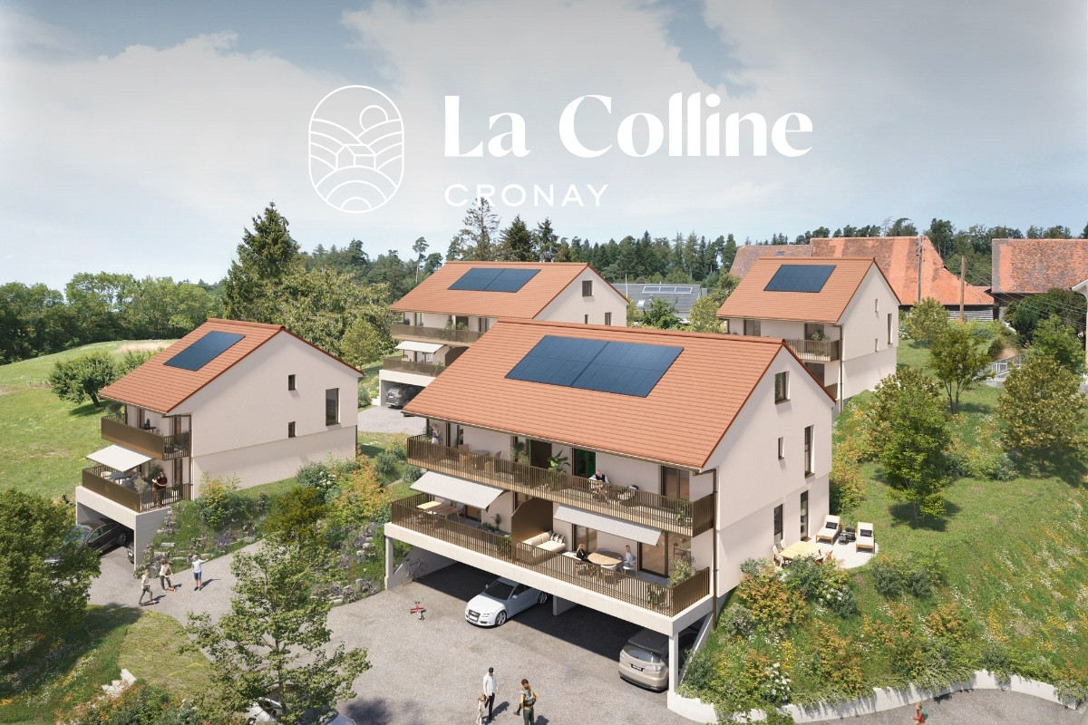 À vendre : Maison 4 chambres Cronay - Ref : 2441 | Naef Immobilier