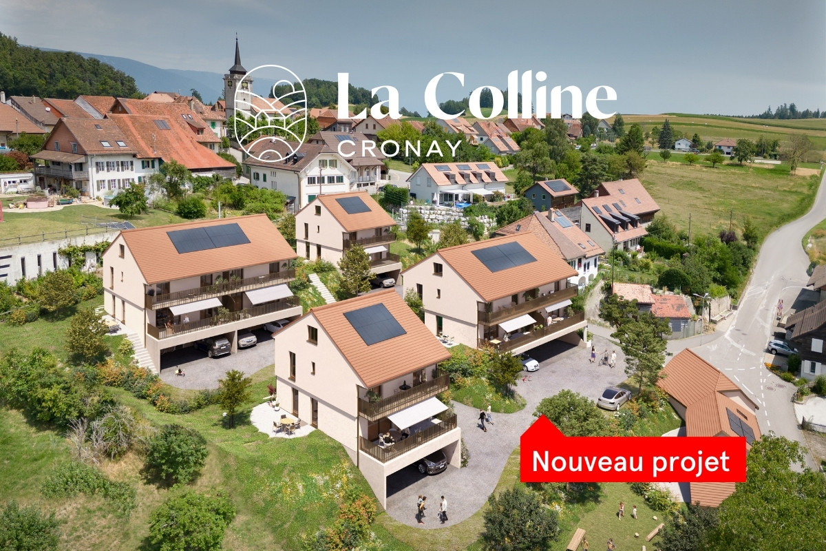 À vendre : Maison 4 chambres Cronay - Ref : 2444 | Naef Immobilier