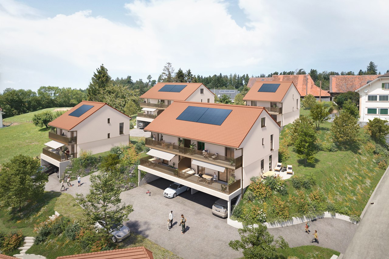 À vendre : Maison 4 chambres Cronay - Ref : 2444 | Naef Immobilier