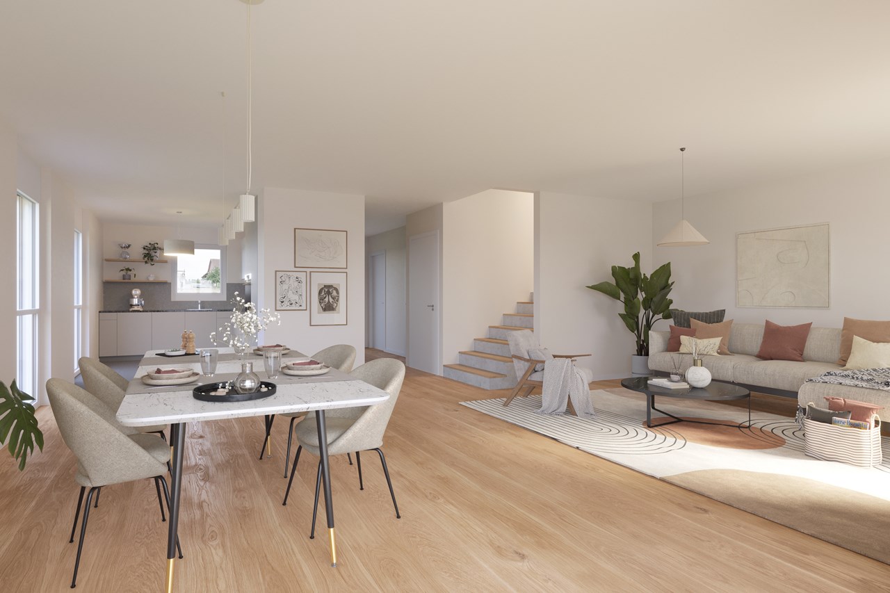 À vendre : Maison 4 chambres Cronay - Ref : 2444 | Naef Immobilier