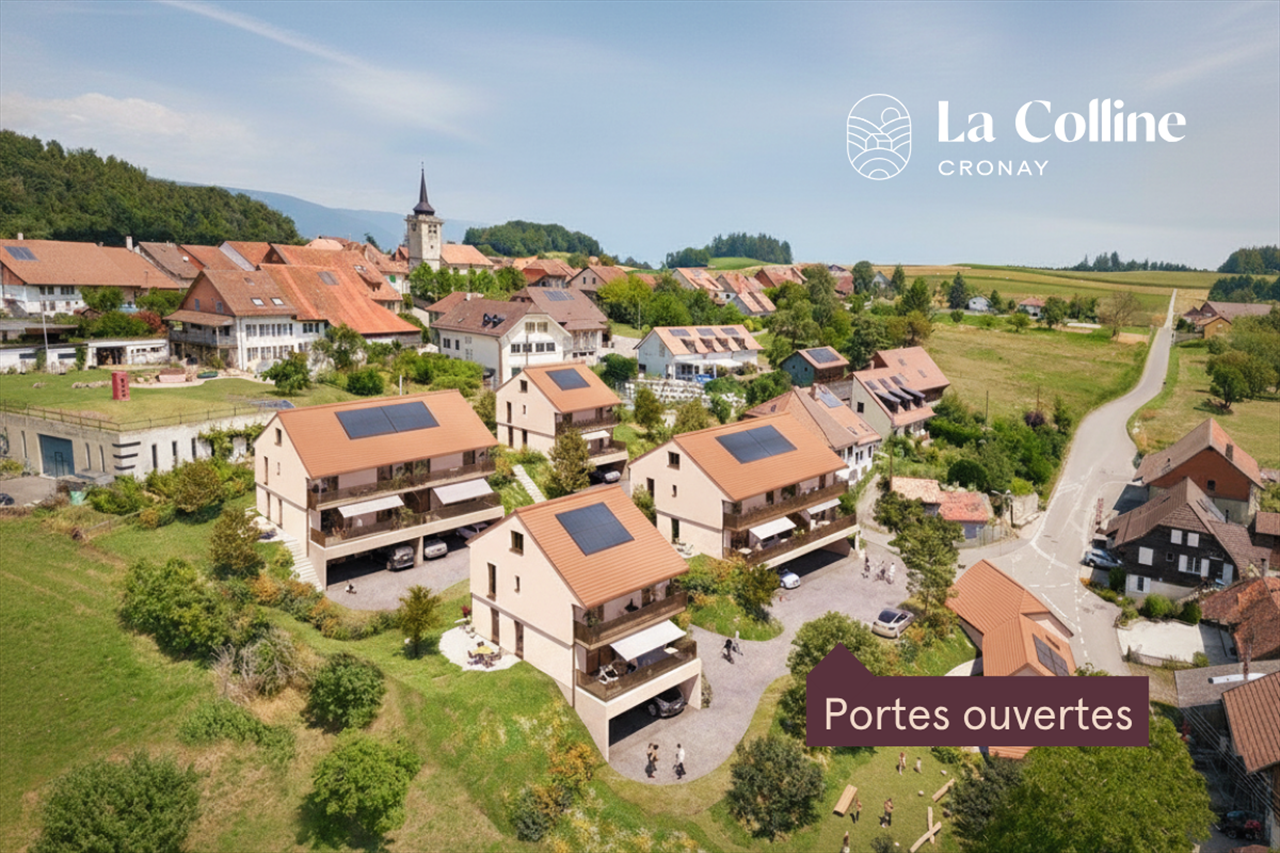 À vendre : Maison 4 chambres Cronay - Ref : 2444 | Naef Immobilier
