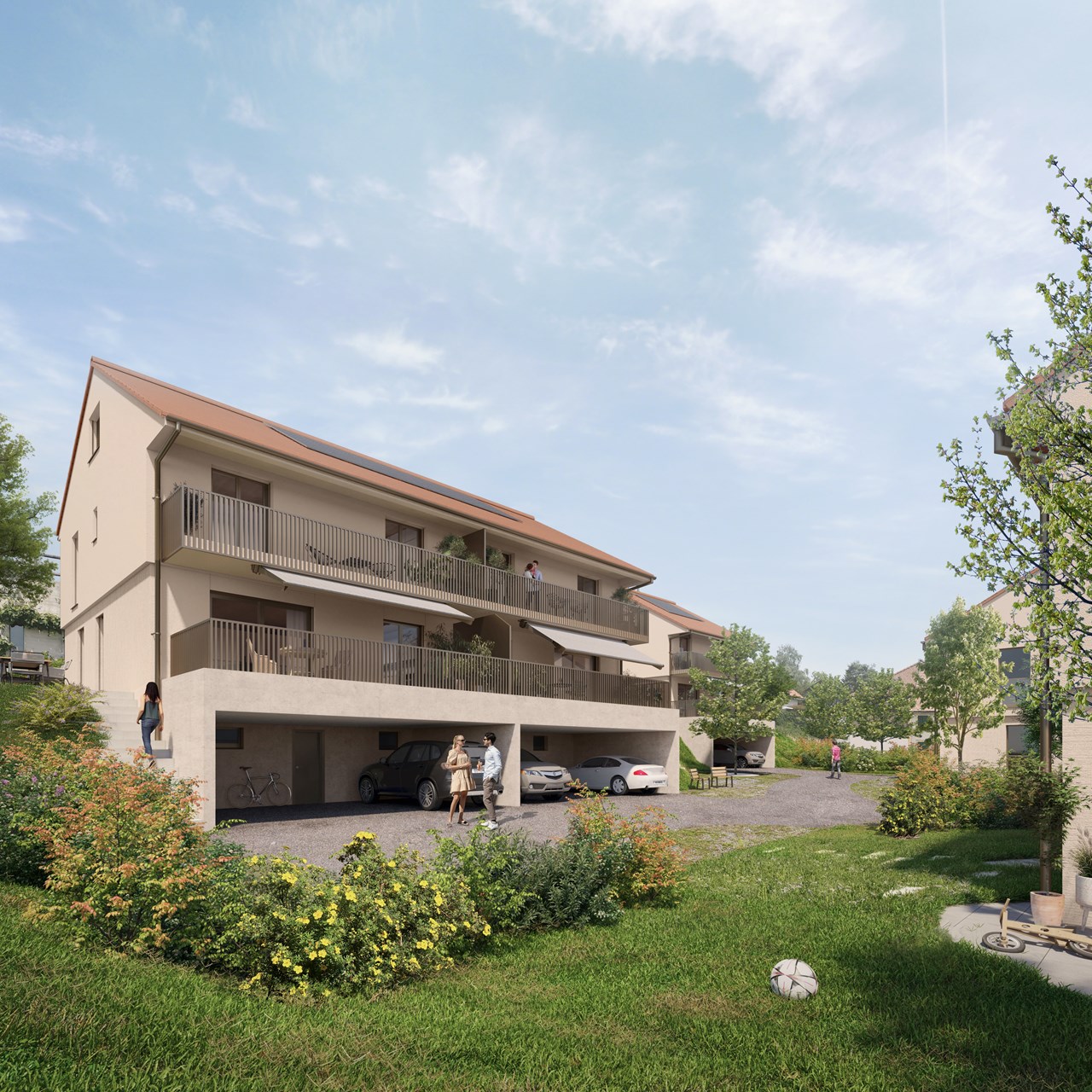 À vendre : Maison 4 chambres Yverdon - Ref : 2444 | Naef Immobilier