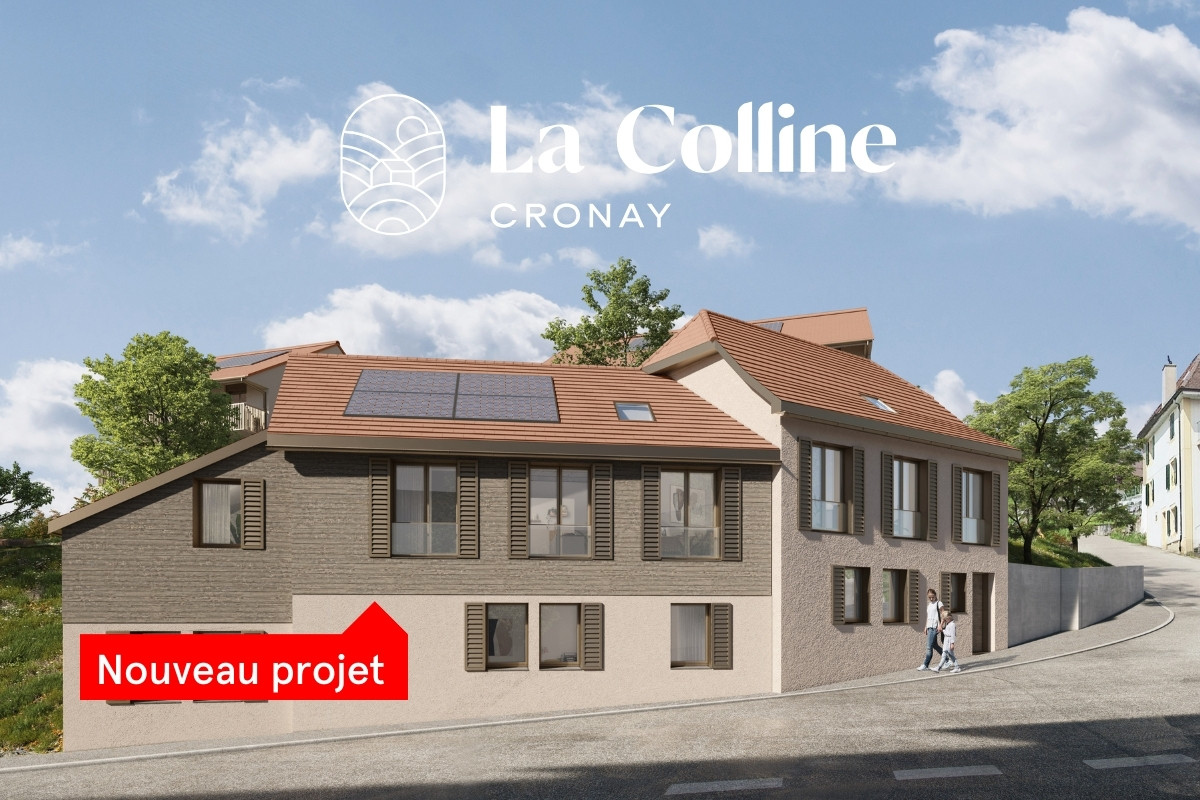 À vendre : Maison 3 chambres Cronay - Ref : 2446 | Naef Immobilier