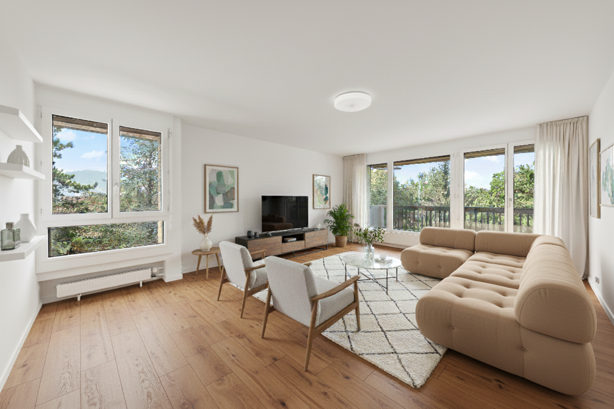 À vendre : Appartement 4 chambres Confignon - Ref : 2459 | Naef Immobilier