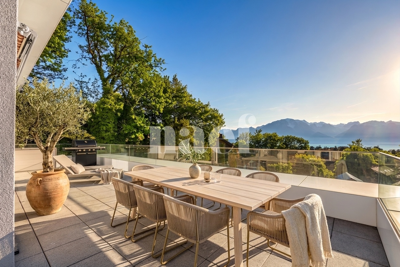 À vendre : Appartement 4 chambres Montreux - Ref : 2462 | Naef Immobilier