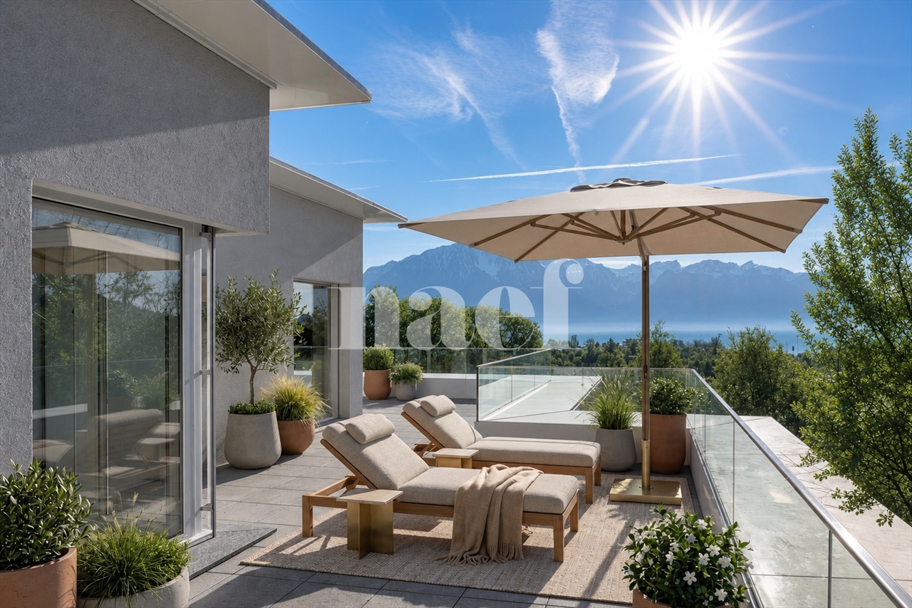À vendre : Appartement 4 chambres Montreux - Ref : 2462 | Naef Immobilier