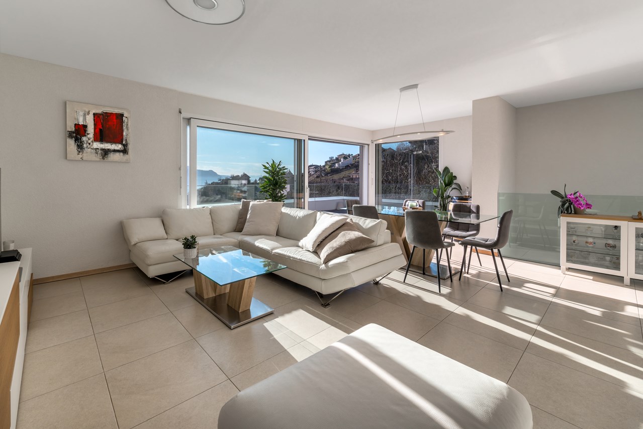 À vendre : Appartement 4 chambres Montreux - Ref : 2462 | Naef Immobilier