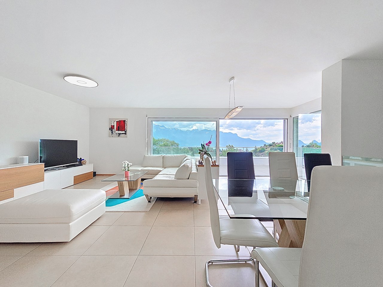 À vendre : Appartement 4 chambres Montreux - Ref : 2462 | Naef Immobilier
