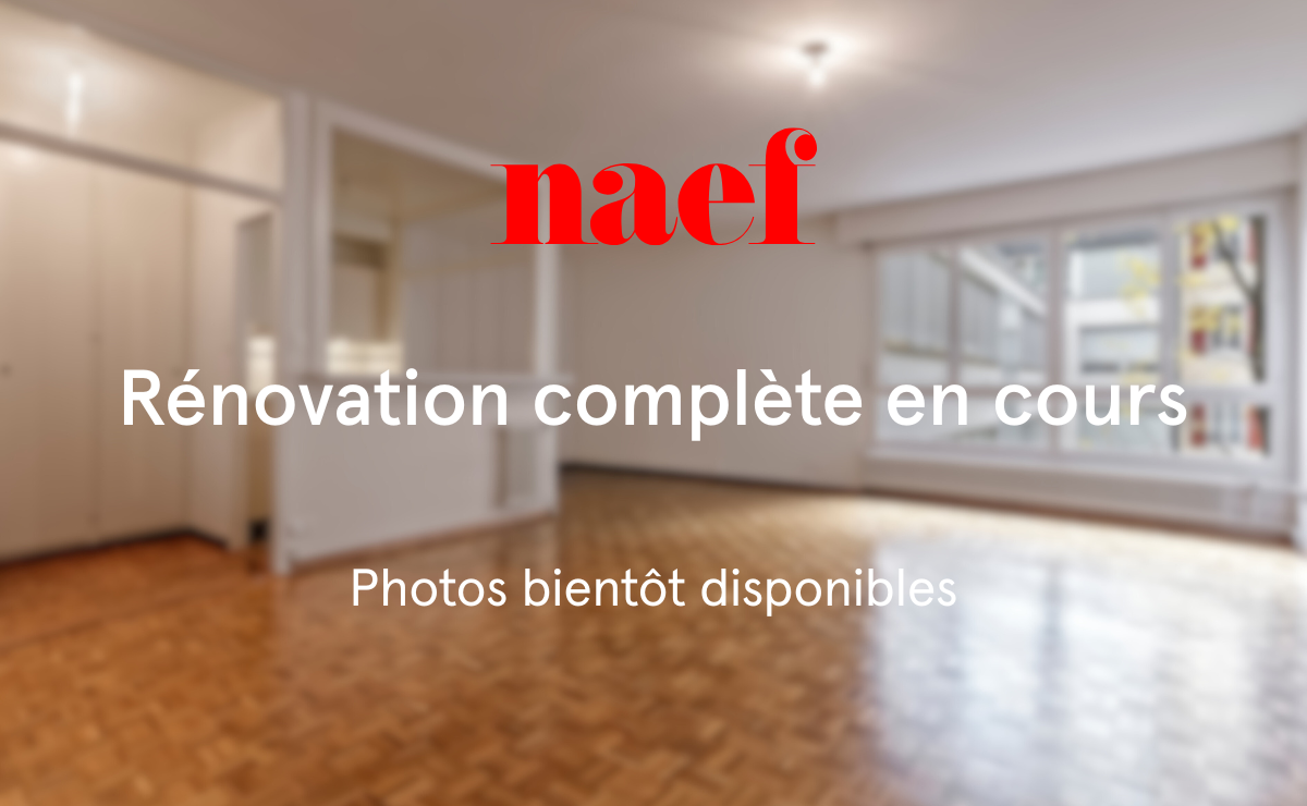 À vendre : Appartement Genève - Ref : 2483 | Naef Immobilier