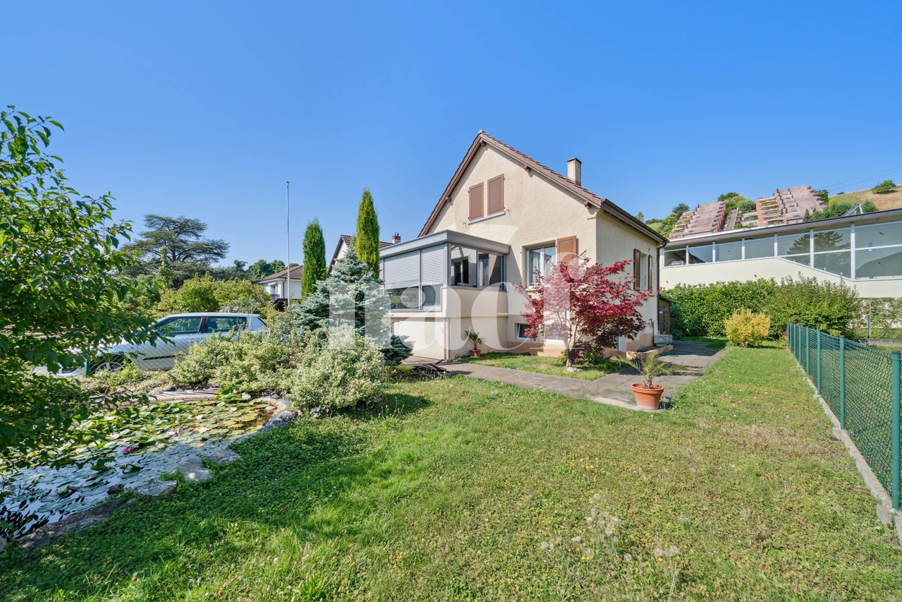 À vendre : Maison 2 chambres Cortaillod - Ref : 2486 | Naef Immobilier