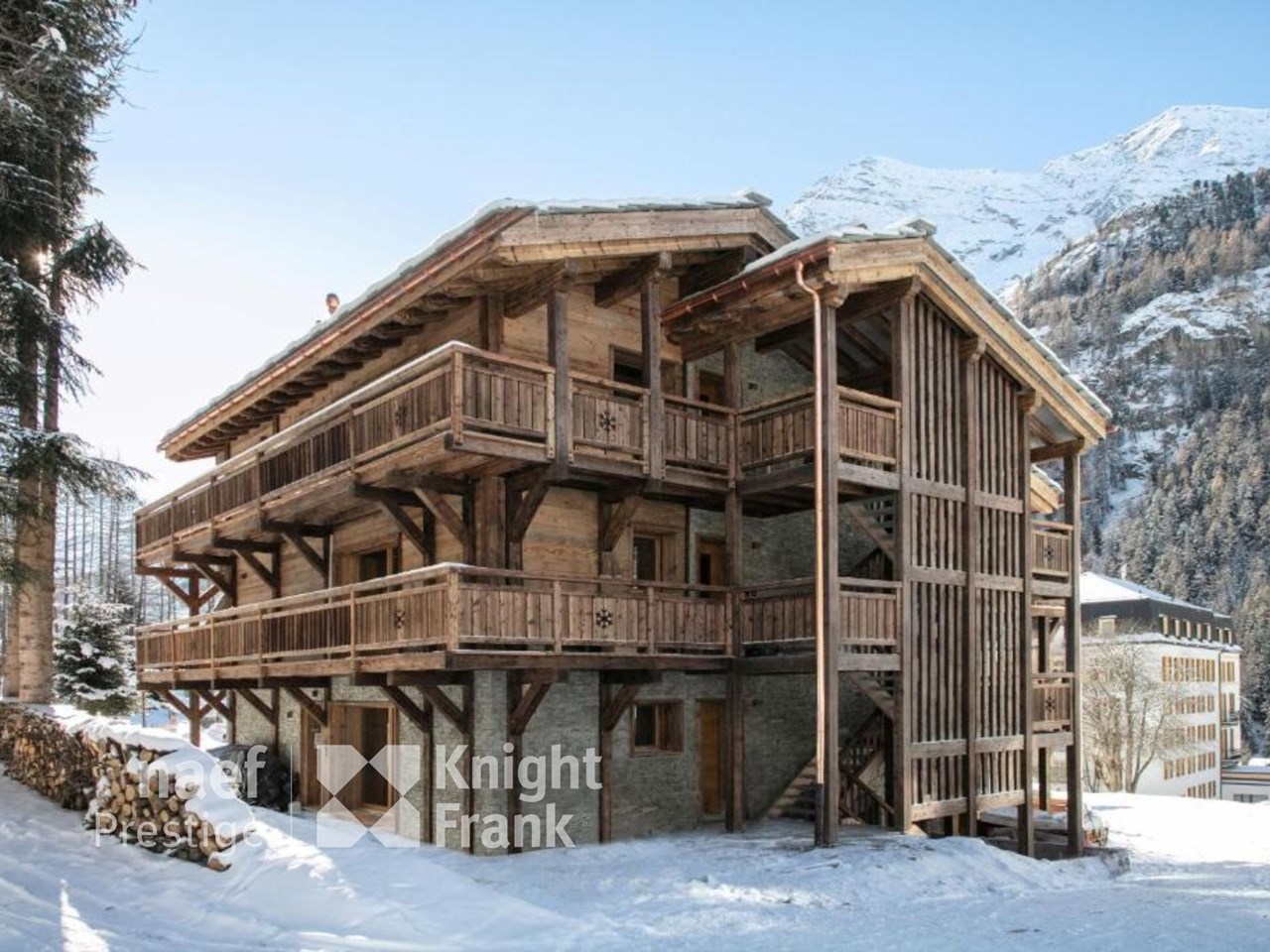 À vendre : Appartement 3 chambres Hérémence - Ref : 2497 | Naef Immobilier