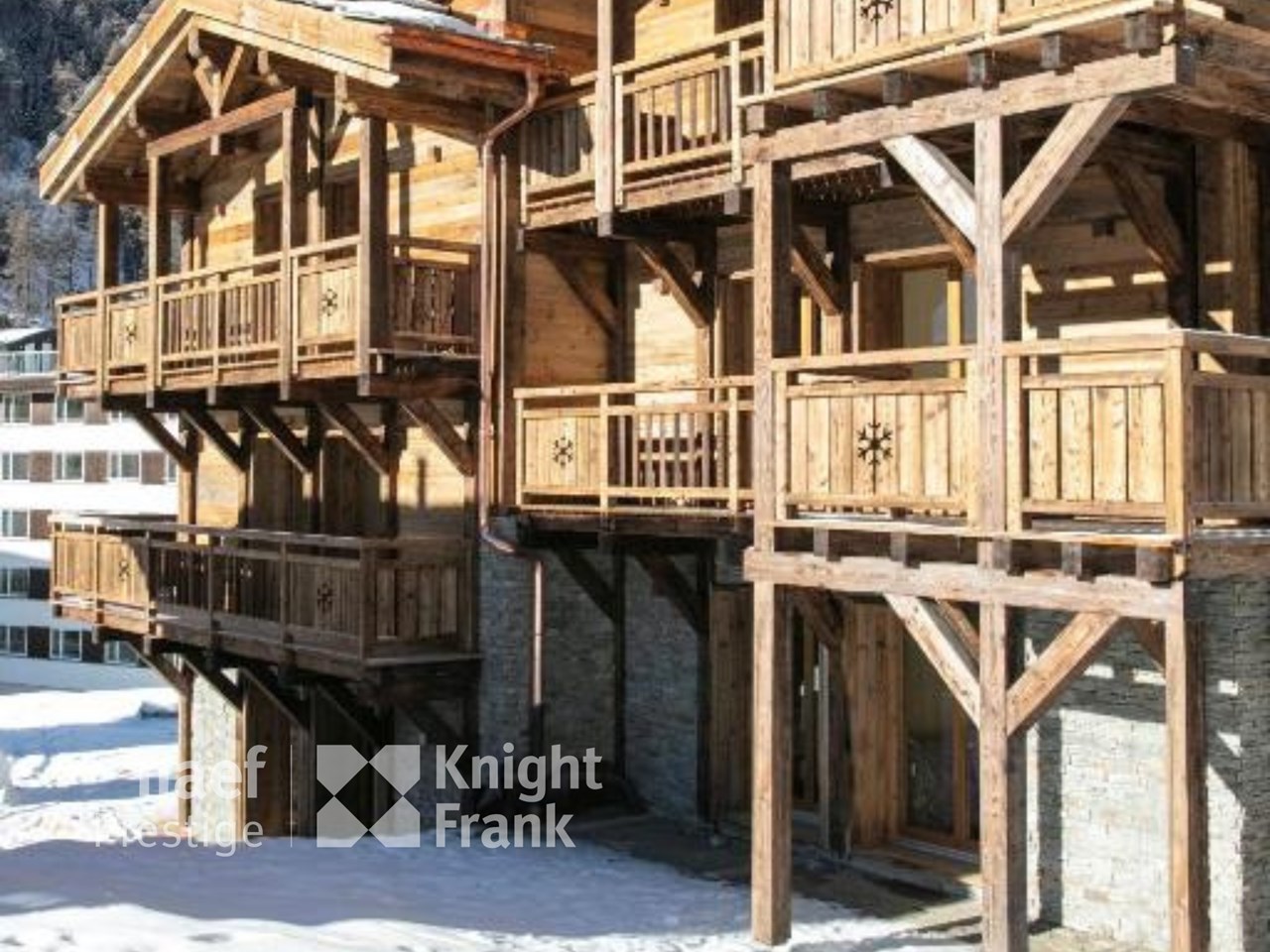 À vendre : Appartement 3 chambres Hérémence - Ref : 2497 | Naef Immobilier