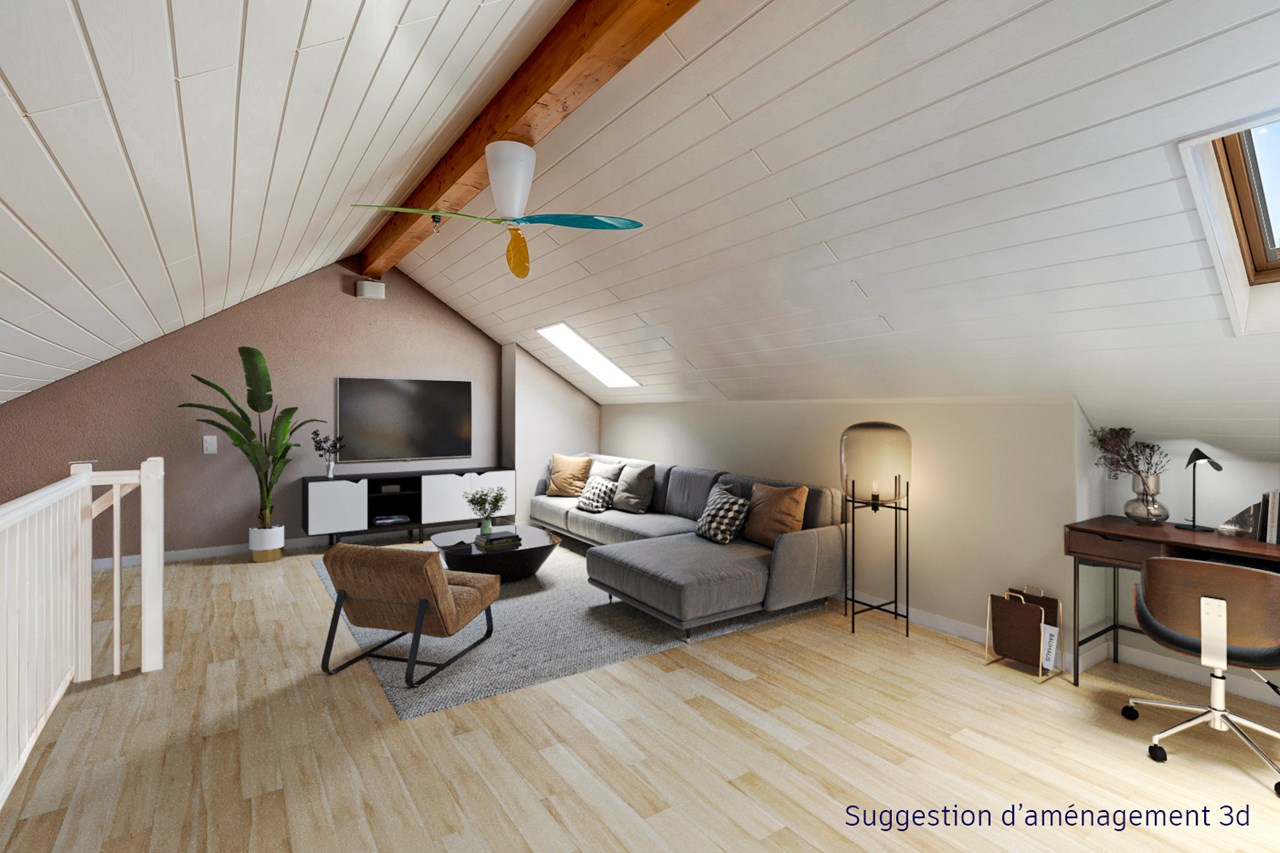 À vendre : Appartement 3 chambres Plan-les-Ouates - Ref : 2517 | Naef Immobilier