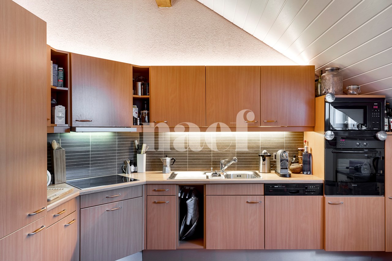 À vendre : Appartement 3 chambres Plan-les-Ouates - Ref : 2517 | Naef Immobilier