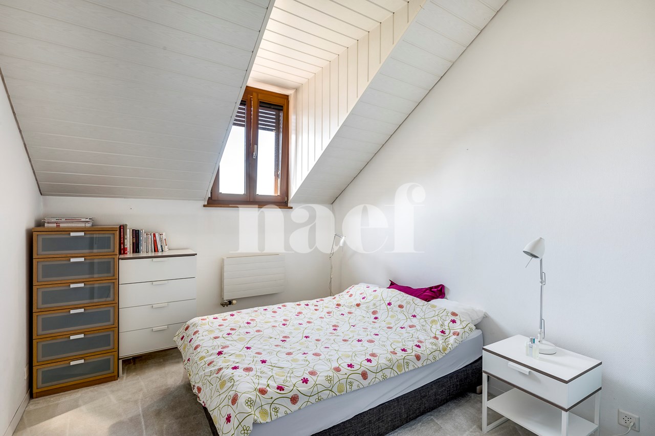 À vendre : Appartement 3 chambres Plan-les-Ouates - Ref : 2517 | Naef Immobilier