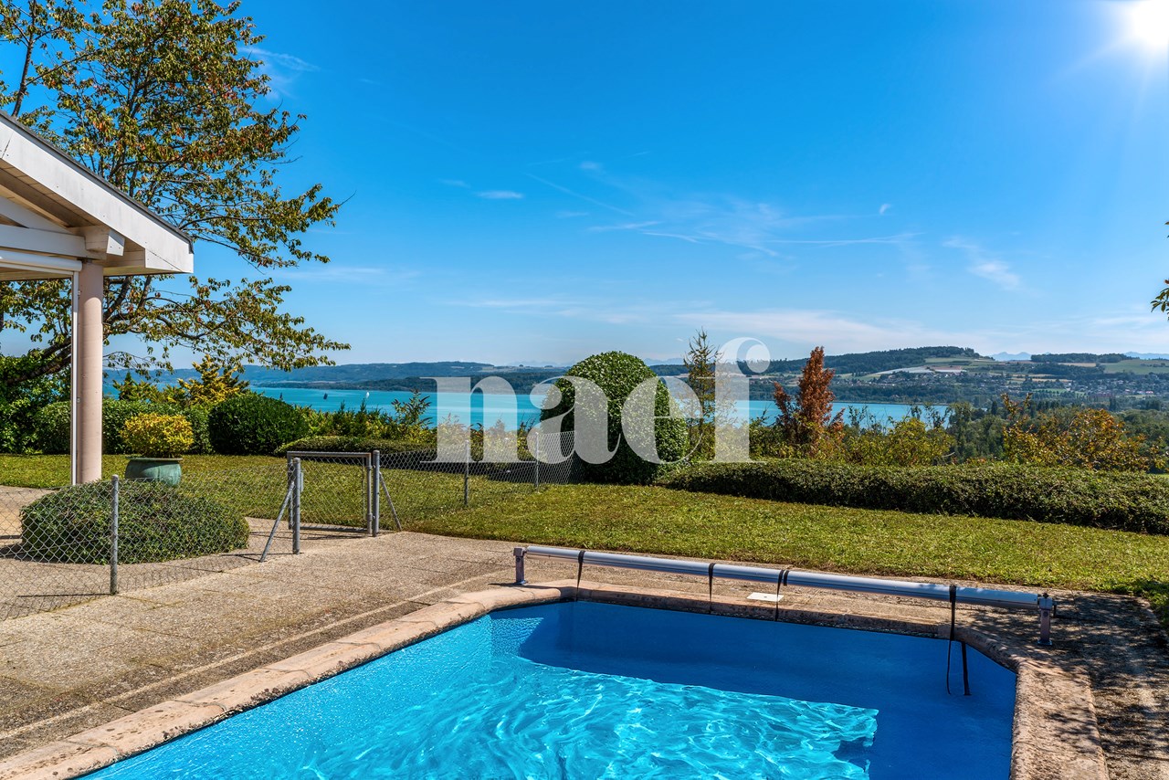 À vendre : Maison 4 chambres Grandson - Ref : 2534 | Naef Immobilier