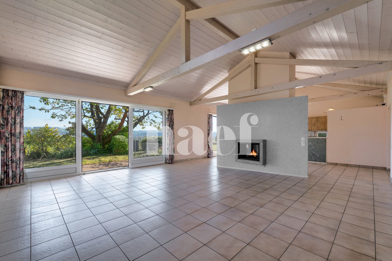 À vendre : Maison 4 chambres Grandson - Ref : 2534 | Naef Immobilier