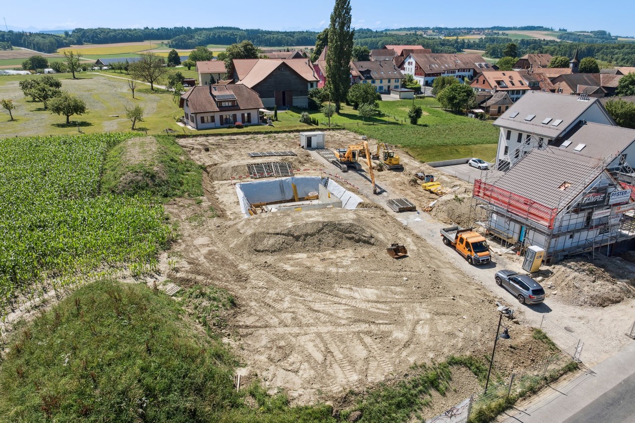 À vendre : Terrain Pomy - Ref : 2537 | Naef Immobilier