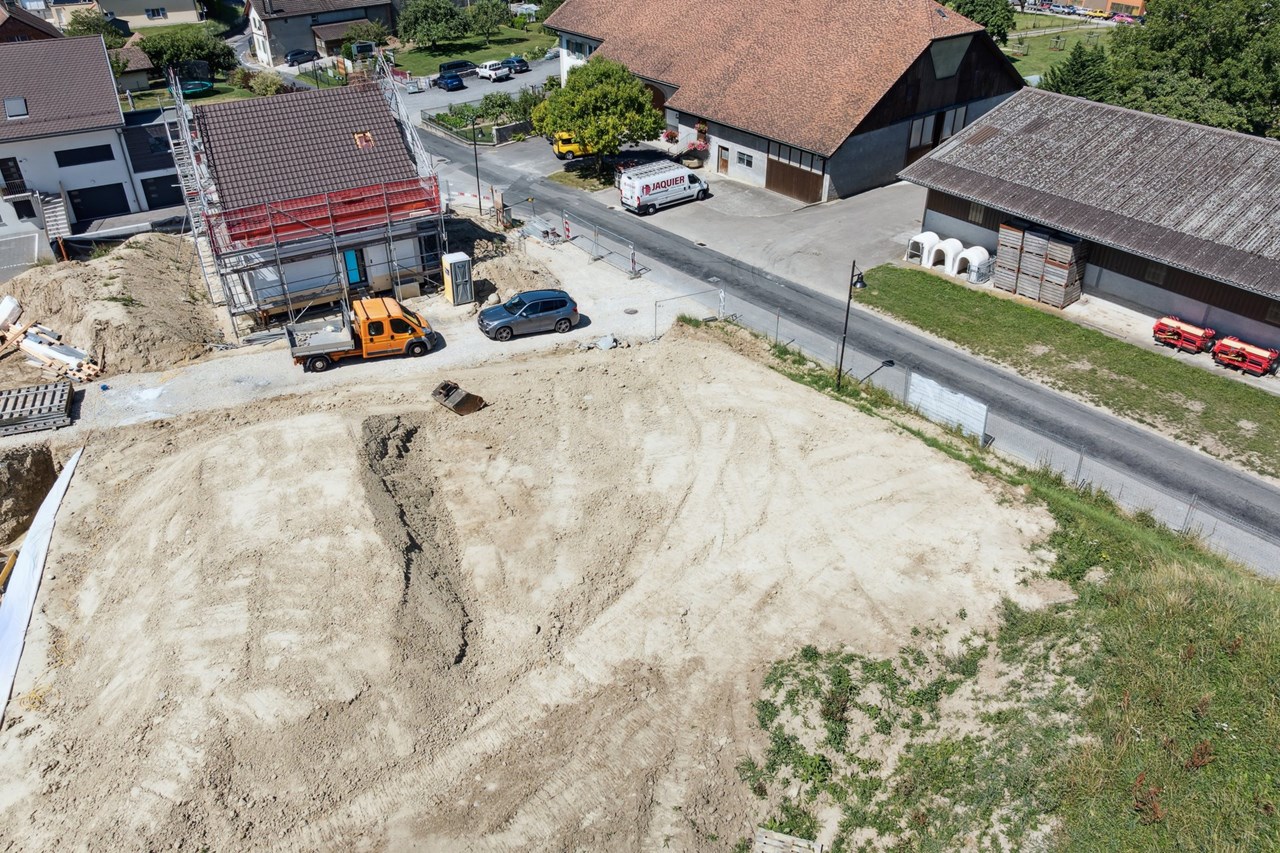 À vendre : Terrain Pomy - Ref : 2537 | Naef Immobilier