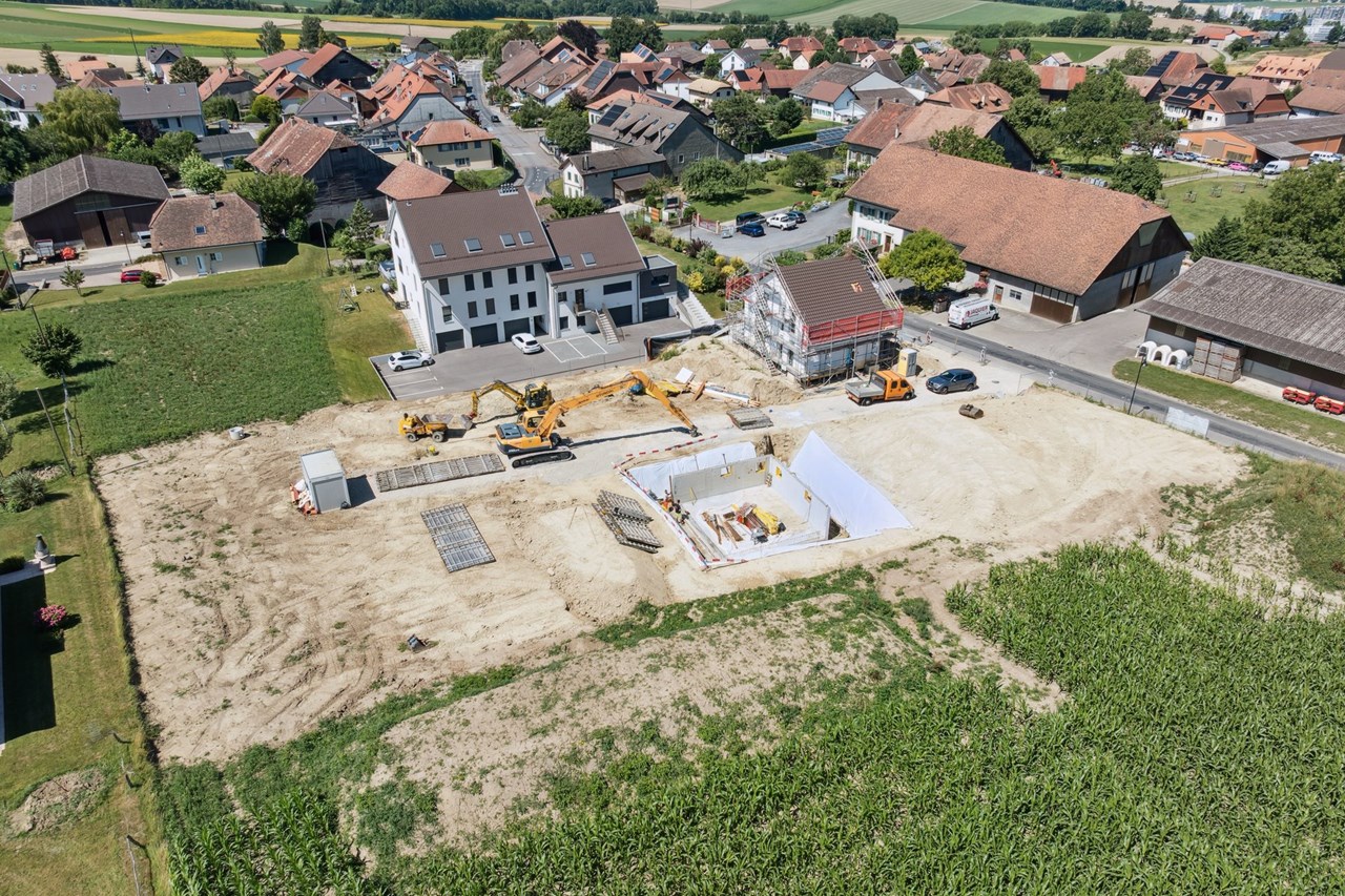 À vendre : Terrain Pomy - Ref : 2537 | Naef Immobilier