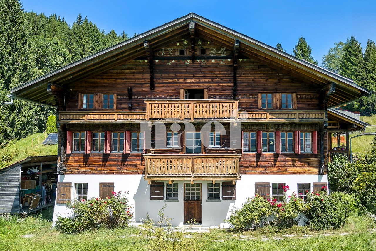 À vendre : Maison 8 chambres Ormont-Dessus - Ref : 2548 | Naef Immobilier