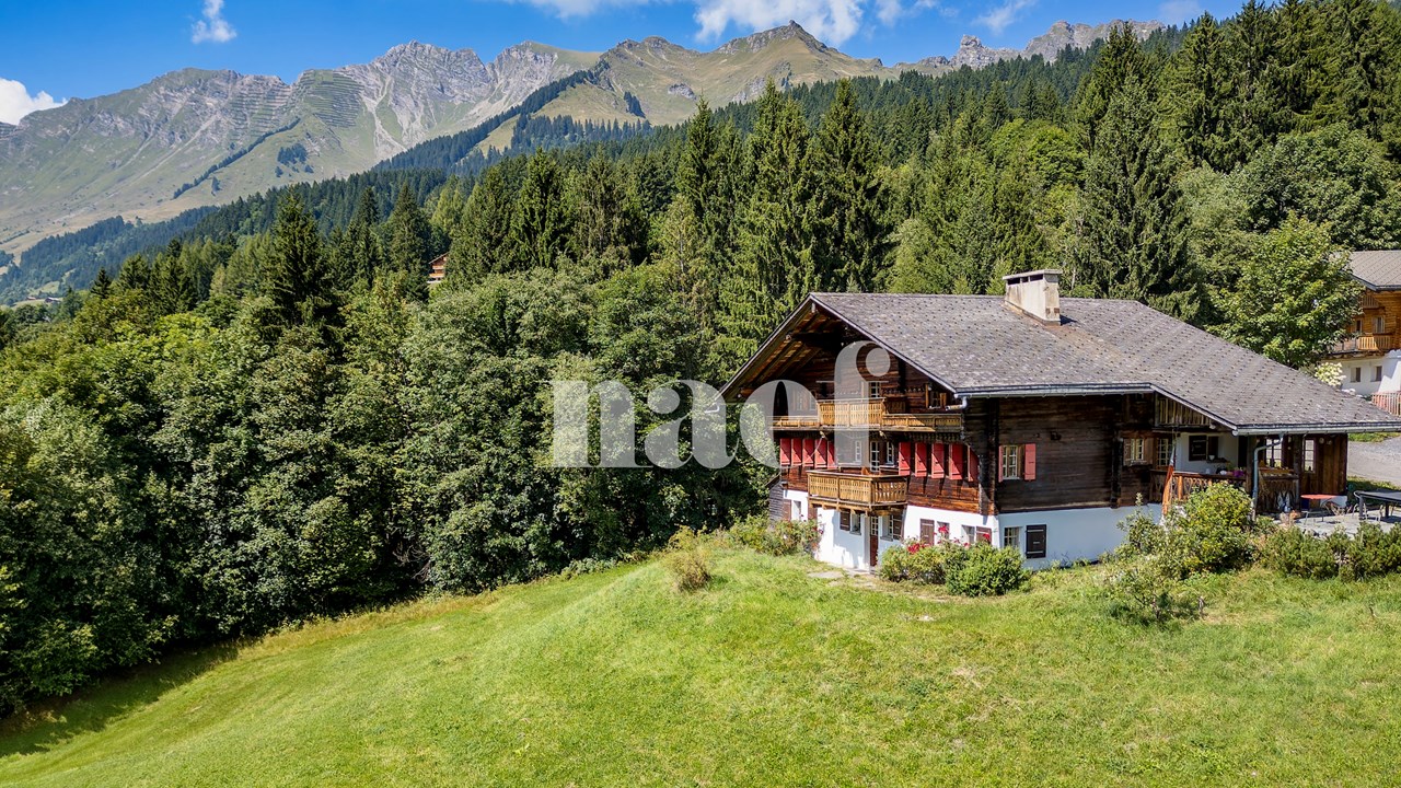 À vendre : Maison 8 chambres Ormont-Dessus - Ref : 2548 | Naef Immobilier
