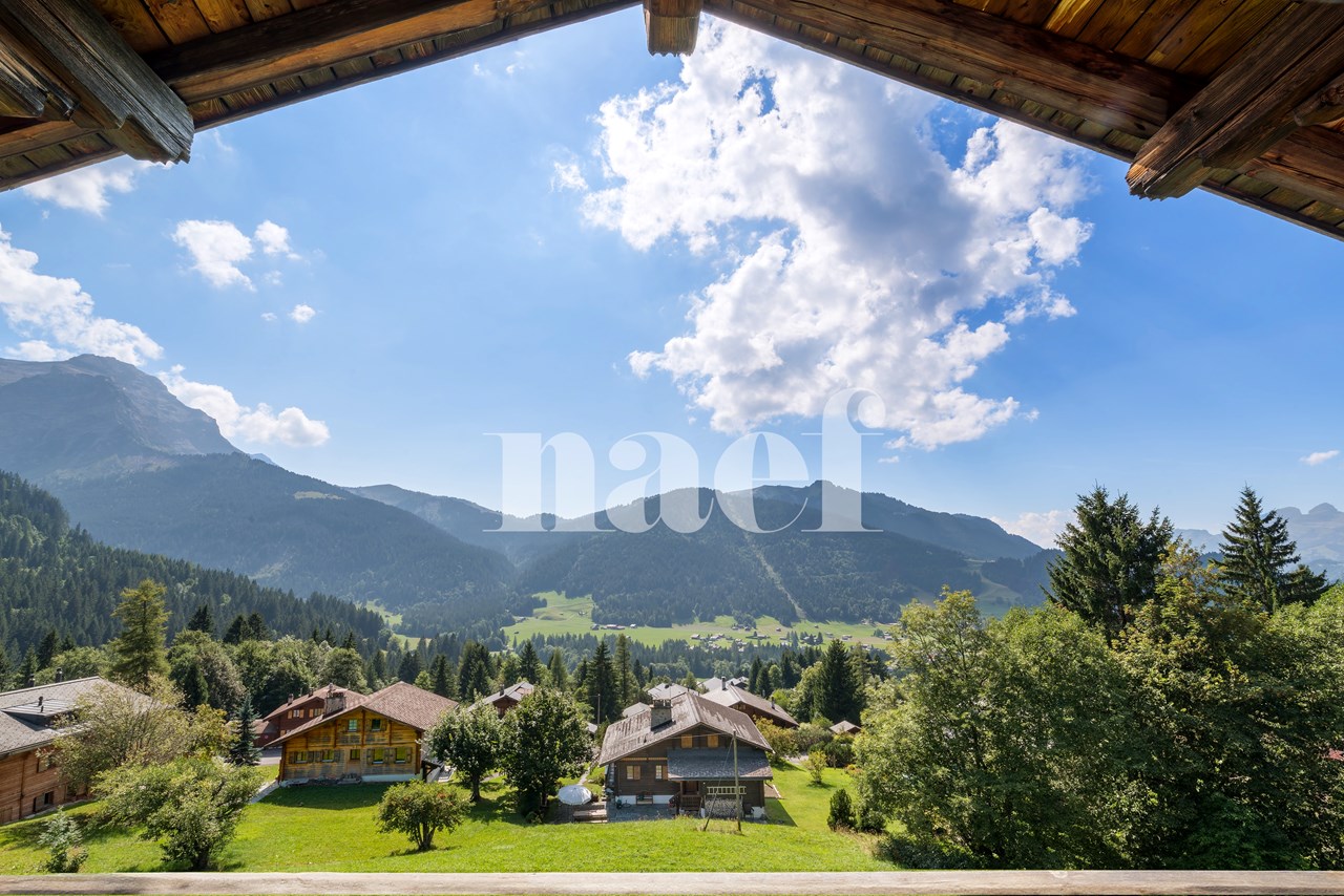À vendre : Maison 8 chambres Ormont-Dessus - Ref : 2548 | Naef Immobilier