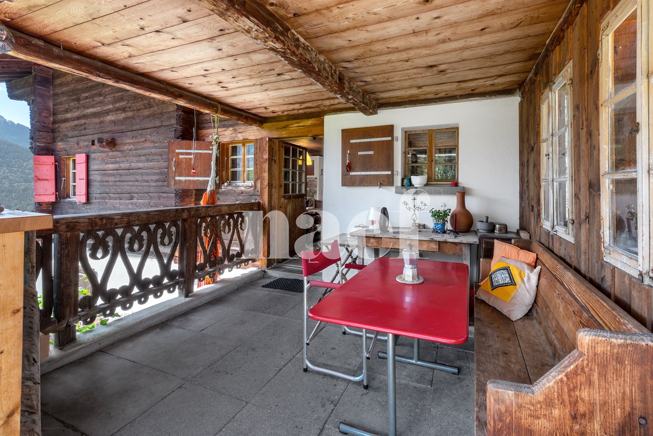 À vendre : Maison 8 chambres Ormont-Dessus - Ref : 2548 | Naef Immobilier