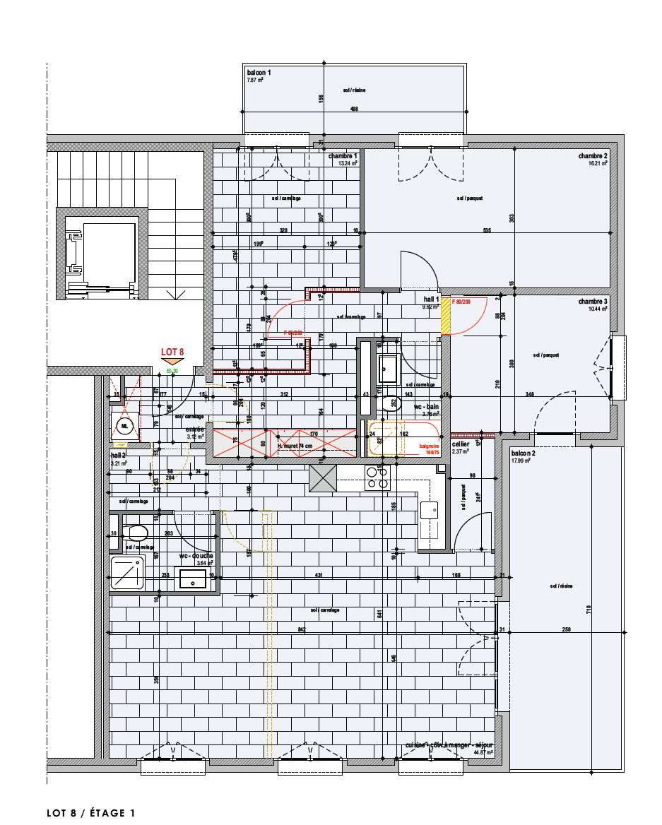 À vendre : Appartement 3 chambres Crassier - Ref : 2551 | Naef Immobilier