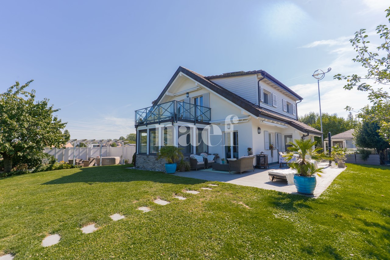 À vendre : Maison 4 chambres Delley-Portalban - Ref : 2553 | Naef Immobilier