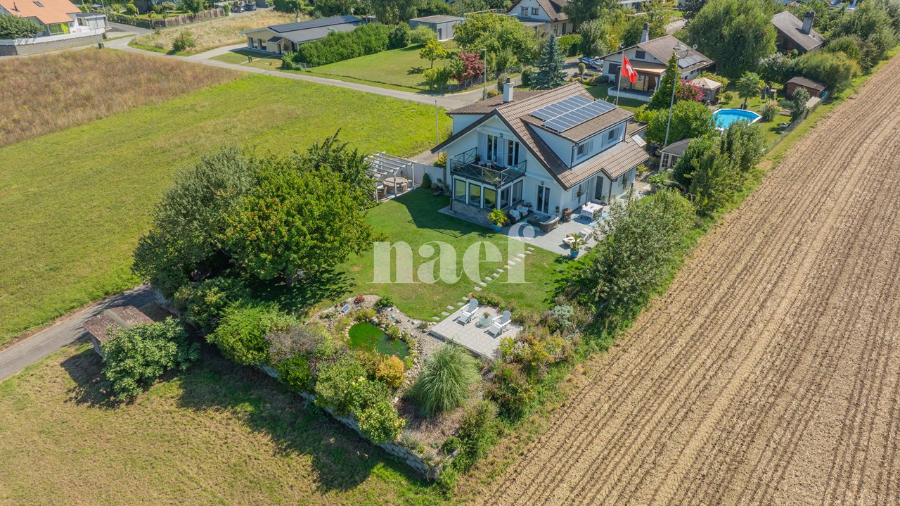 À vendre : Maison 4 chambres Delley-Portalban - Ref : 2553 | Naef Immobilier