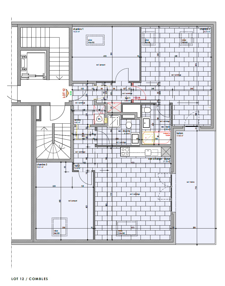 À vendre : Appartement 3 chambres Crassier - Ref : 2557 | Naef Immobilier