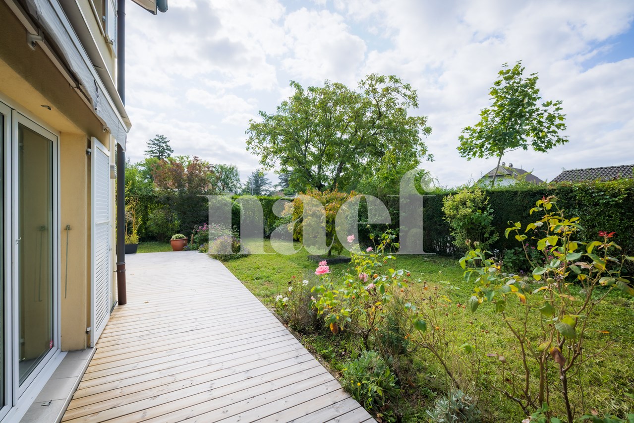 À vendre : Maison 4 chambres Genthod - Ref : 2559 | Naef Immobilier