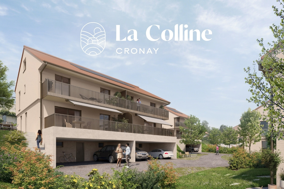 À vendre : Maison 4 chambres Cronay - Ref : 2561 | Naef Immobilier