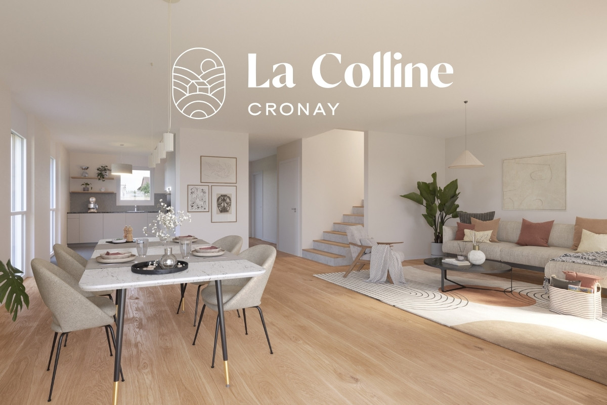À vendre : Maison 4 chambres Cronay - Ref : 2561 | Naef Immobilier