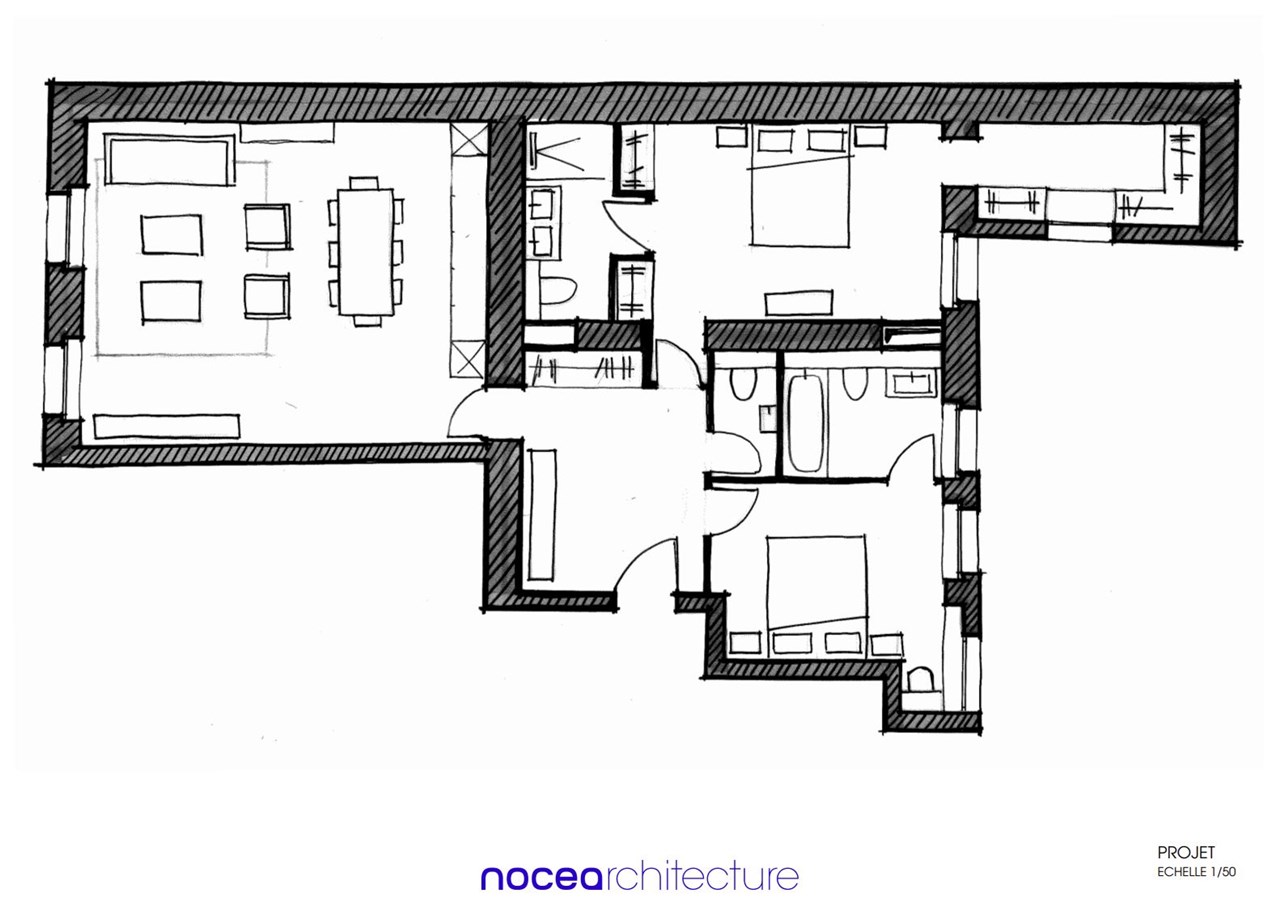 À vendre : Appartement 2 chambres Genève - Ref : 2565 | Naef Immobilier