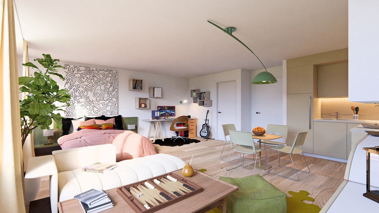 À vendre : Appartement 2 chambres Siviriez - Ref : 2566 | Naef Immobilier