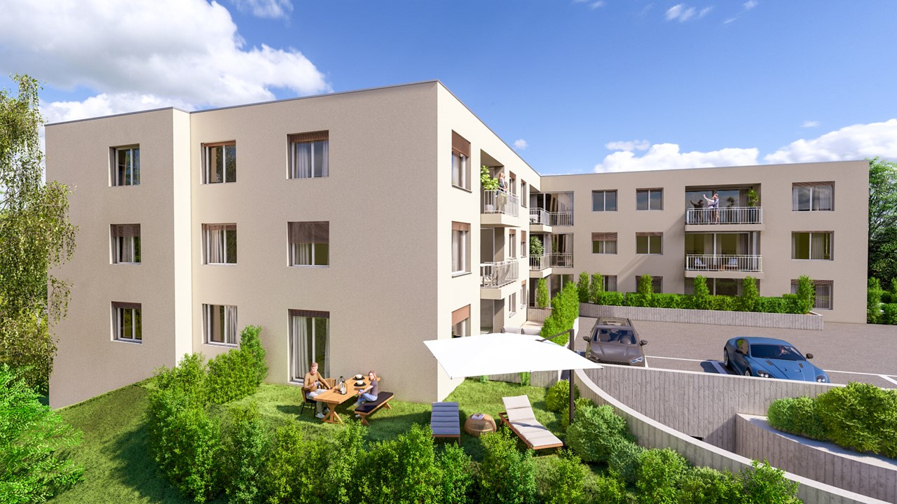 À vendre : Appartement 1 chambres Siviriez - Ref : 2567 | Naef Immobilier