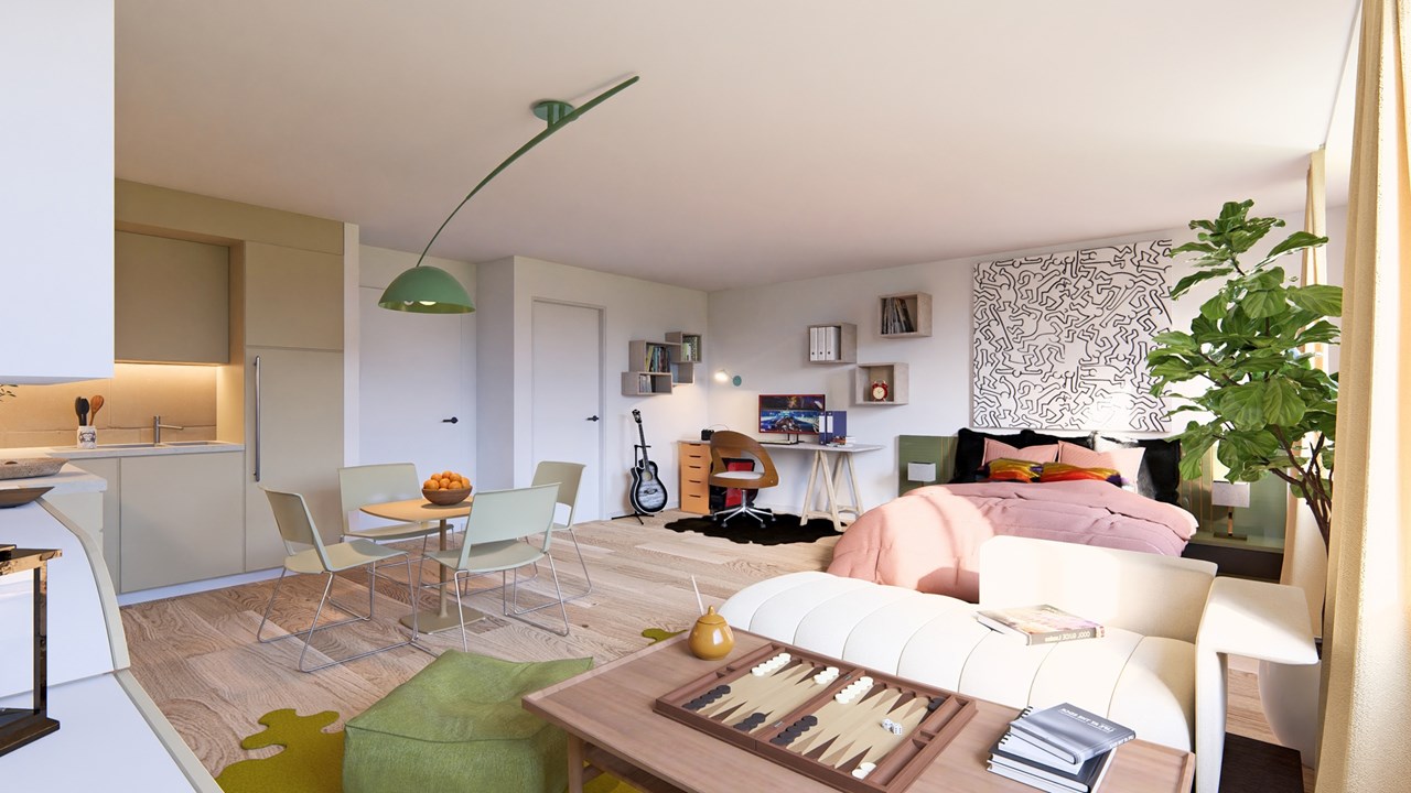 À vendre : Appartement 1 chambres Siviriez - Ref : 2567 | Naef Immobilier