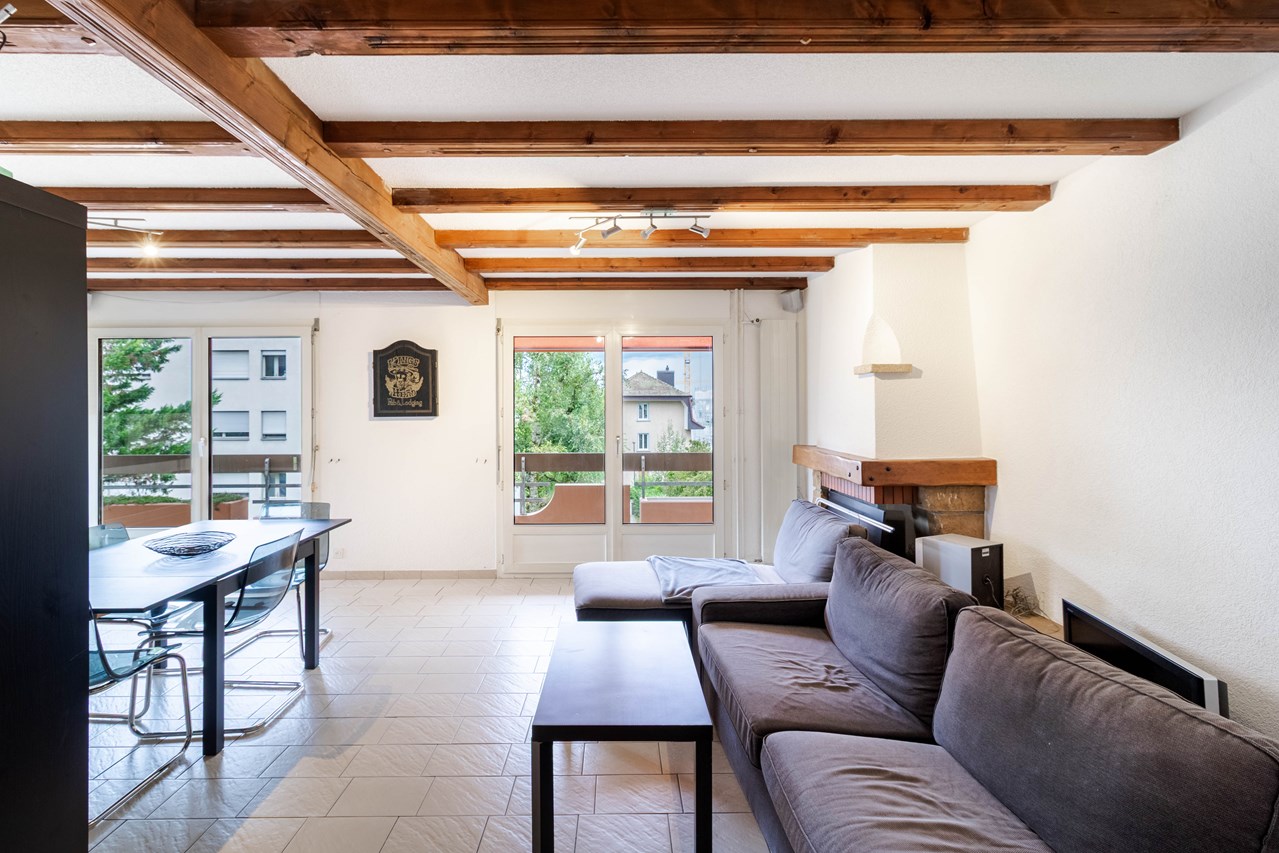 À vendre : Appartement 3 chambres Renens - Ref : 2571 | Naef Immobilier
