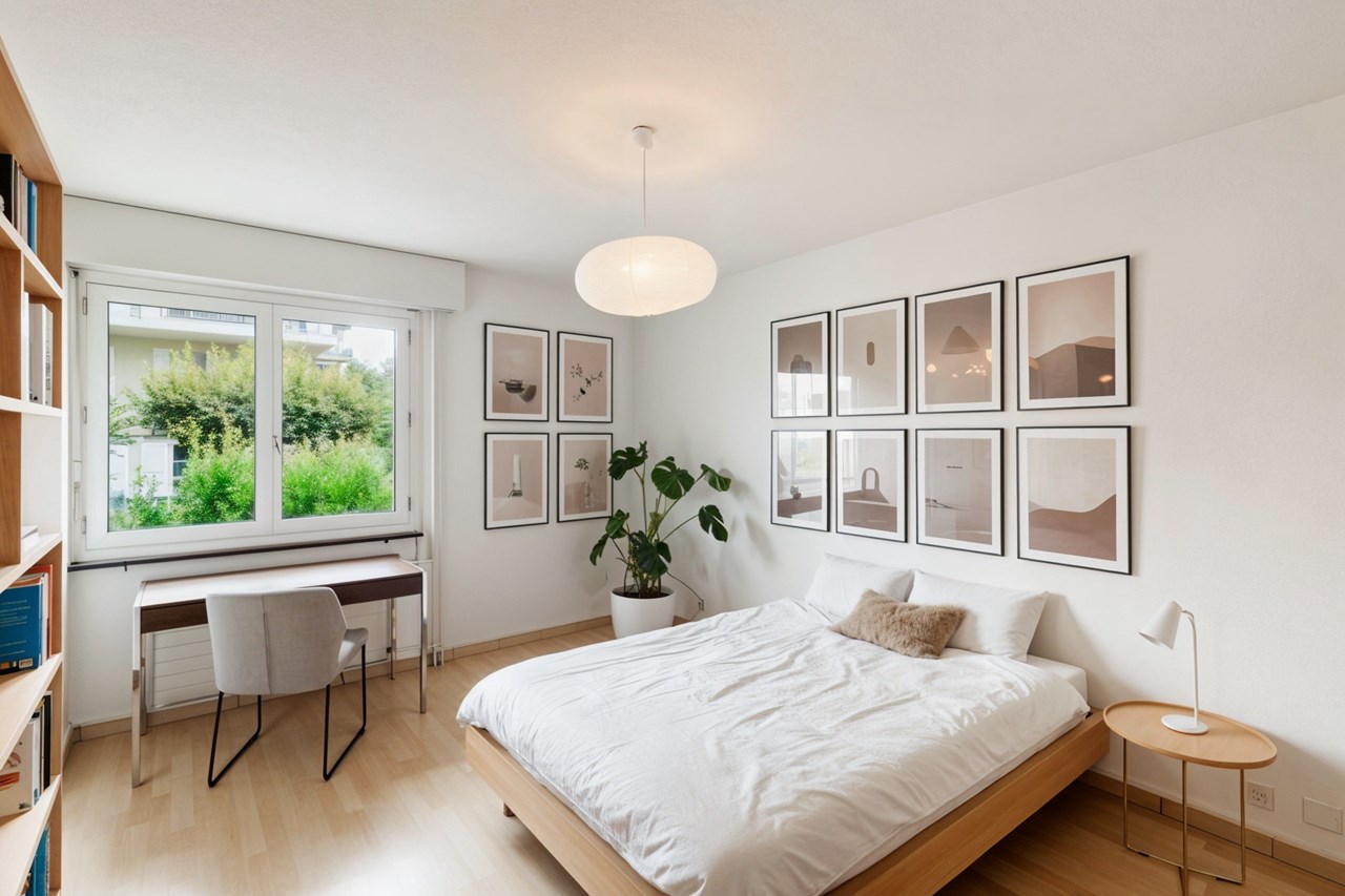 À vendre : Appartement 3 chambres Renens - Ref : 2571 | Naef Immobilier