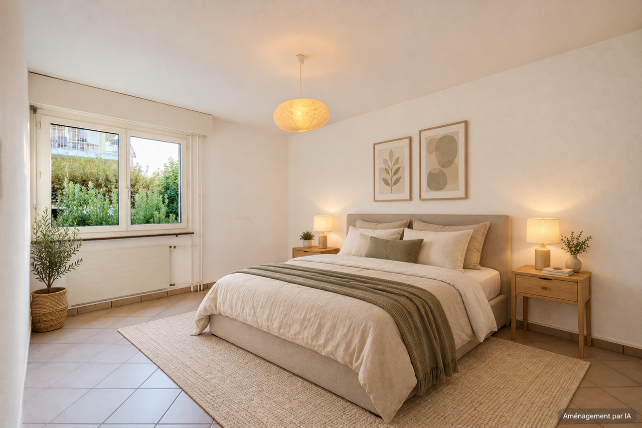 À vendre : Appartement 3 chambres Renens - Ref : 2571 | Naef Immobilier