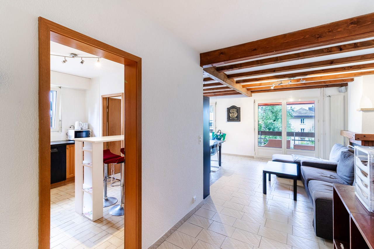 À vendre : Appartement 3 chambres Renens - Ref : 2571 | Naef Immobilier