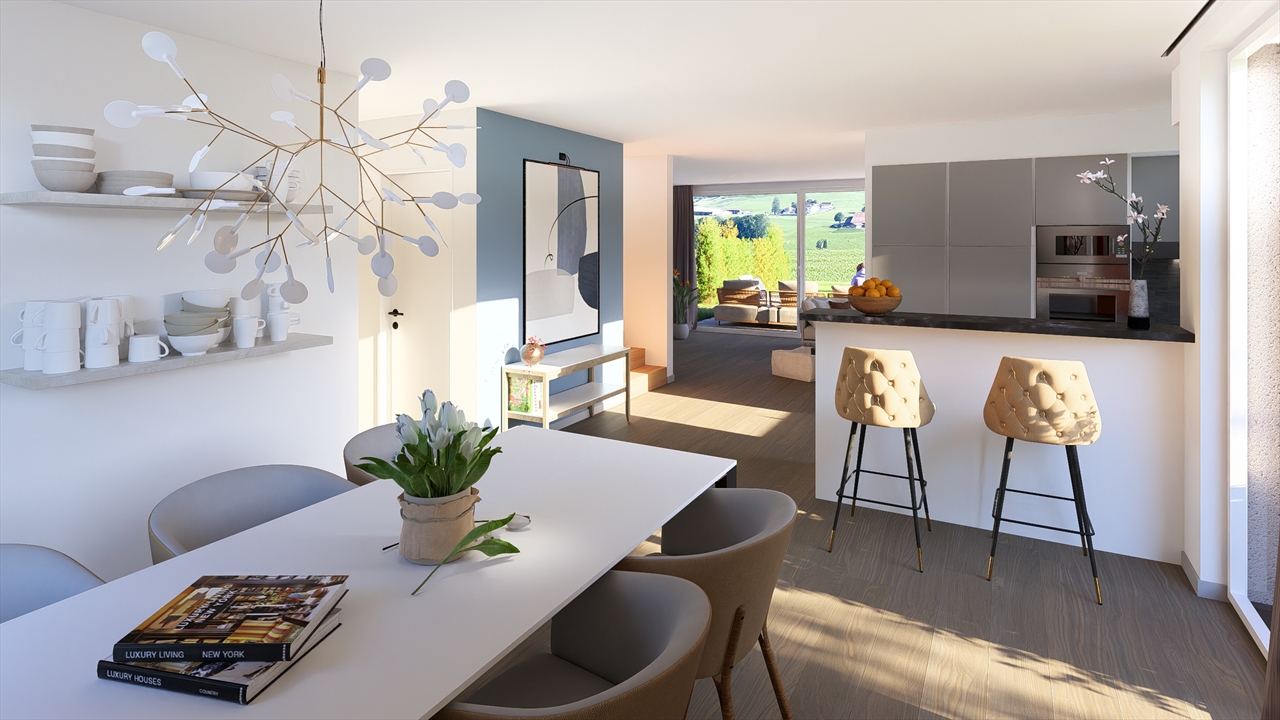 À vendre : Maison 3 chambres Le Mouret - Ref : 2572 | Naef Immobilier