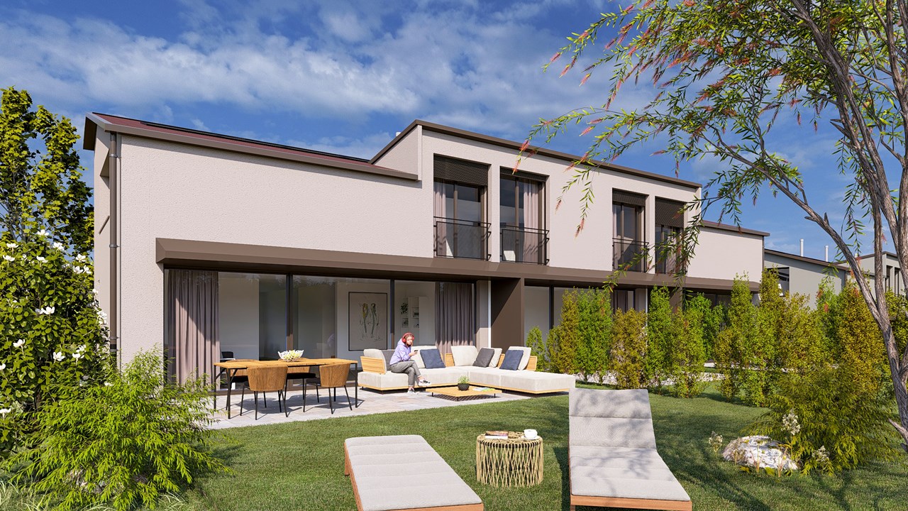 À vendre : Maison 4 chambres Le Mouret - Ref : 2573 | Naef Immobilier